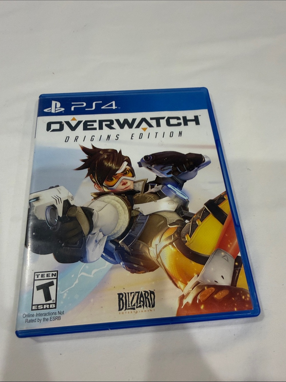 Sony PS4 Overwatch Origins Edition — White, Yellow & Blue
